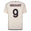 Camiseta de fútbol AS Roma Abraham 9 Segunda Equipación 23-24 - Hombre